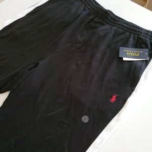 New Polo Ralph Lauren Mens XLT Core Replen Black Pants NWT